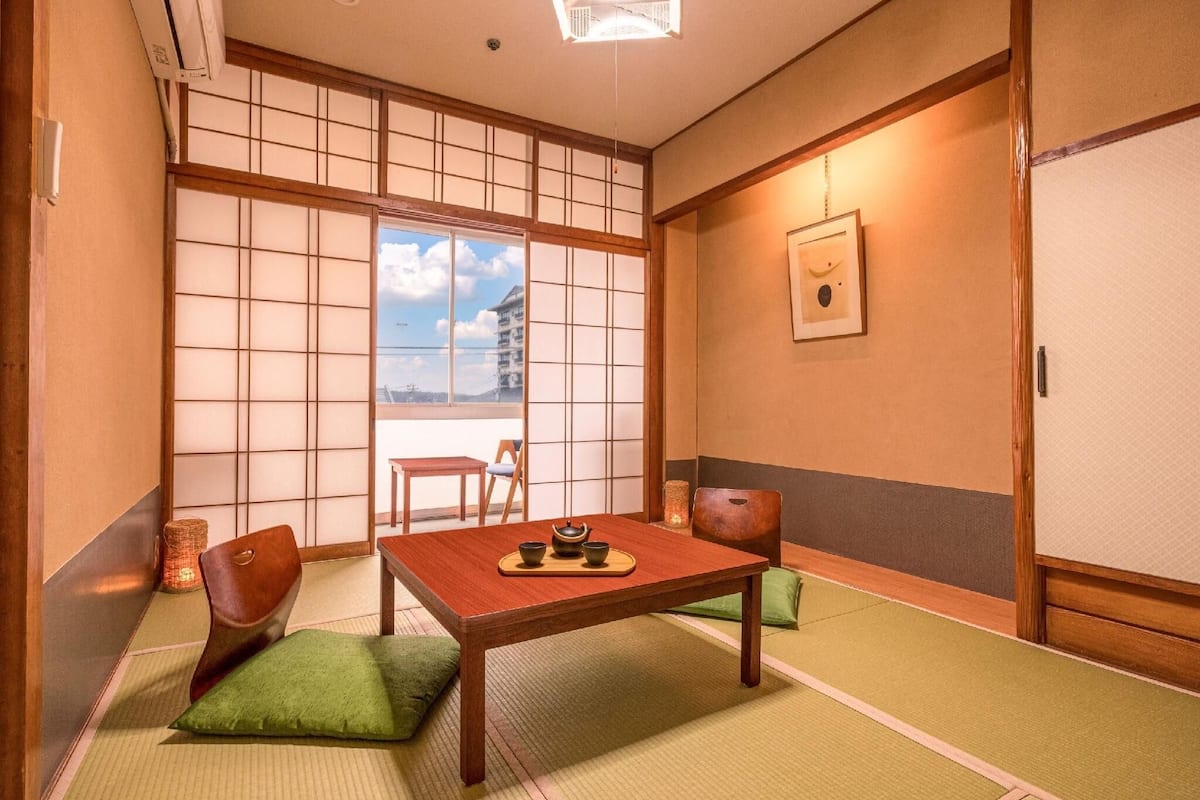 Economy-Zimmer, Nichtraucher (Japanese-style without bath) | Zimmersafe, Schreibtisch, Bügeleisen/Bügelbrett, kostenloses WLAN