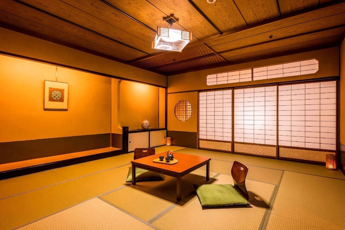 Superior-Zimmer, Nichtraucher (Japanese-style with 3 rooms and bath) | Zimmersafe, Schreibtisch, Bügeleisen/Bügelbrett, kostenloses WLAN