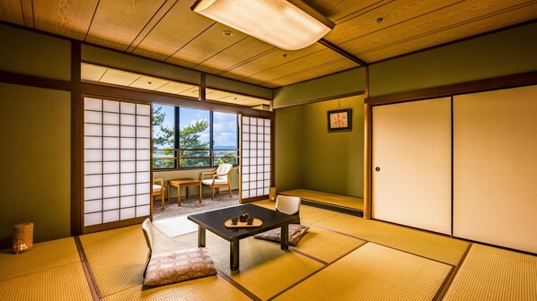 標準客房, 非吸煙房 (Japanese Style, with Bath) | 房內夾萬、書桌、熨斗/熨衫板、免費 Wi-Fi