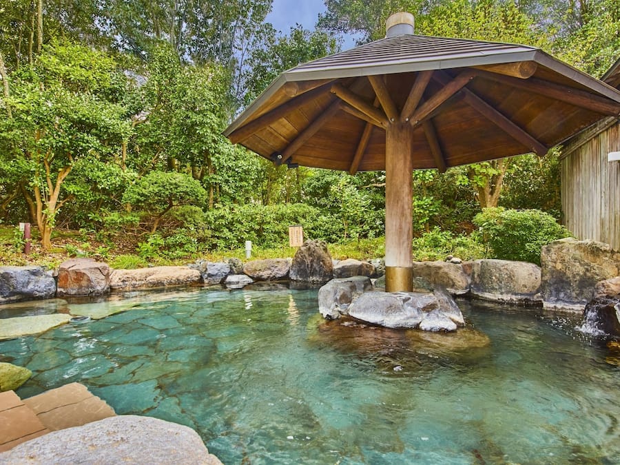 Hot springs