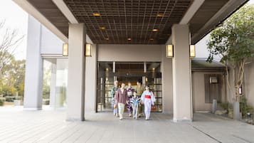 住宿正面