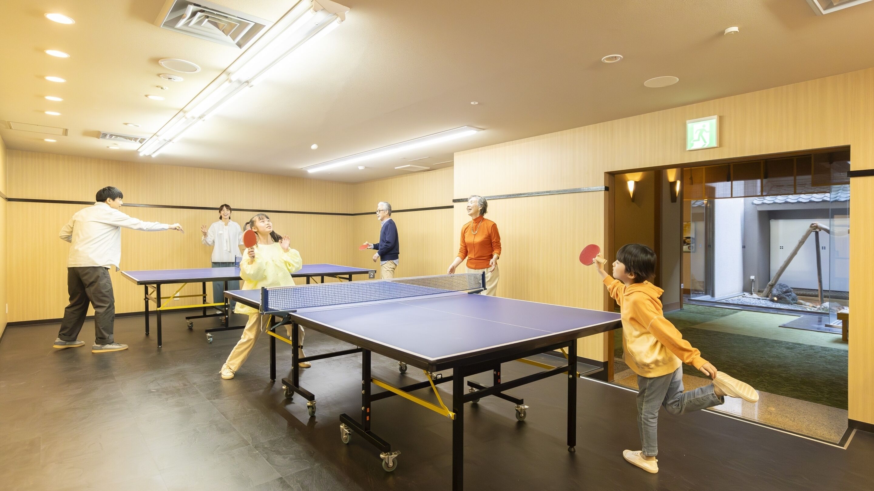 Sports facility