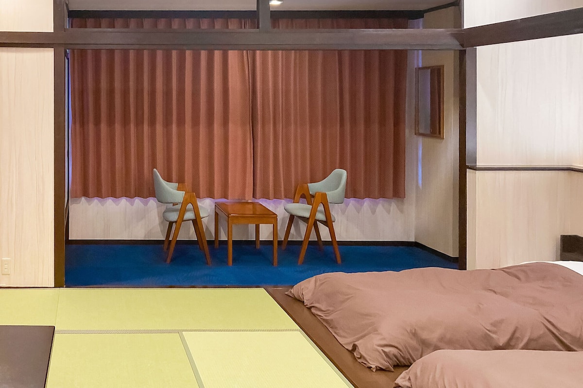 Standard Japanese Modern Style Room with Bath, Non-Smoking | 1 bedroom, in-room safe, desk, iron/ironing board