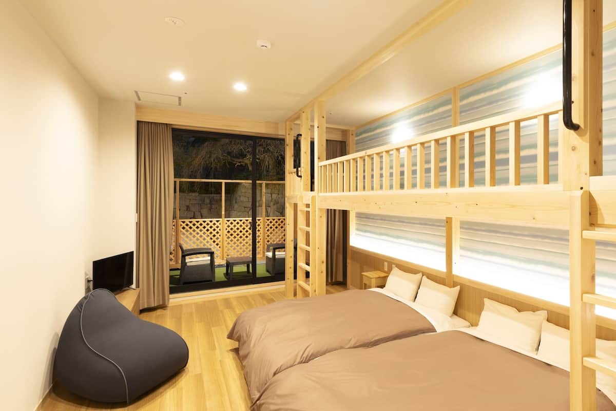 Superior Western-style Room without bath (No View), Non-Smoking | 1 bedroom, in-room safe, desk, iron/ironing board