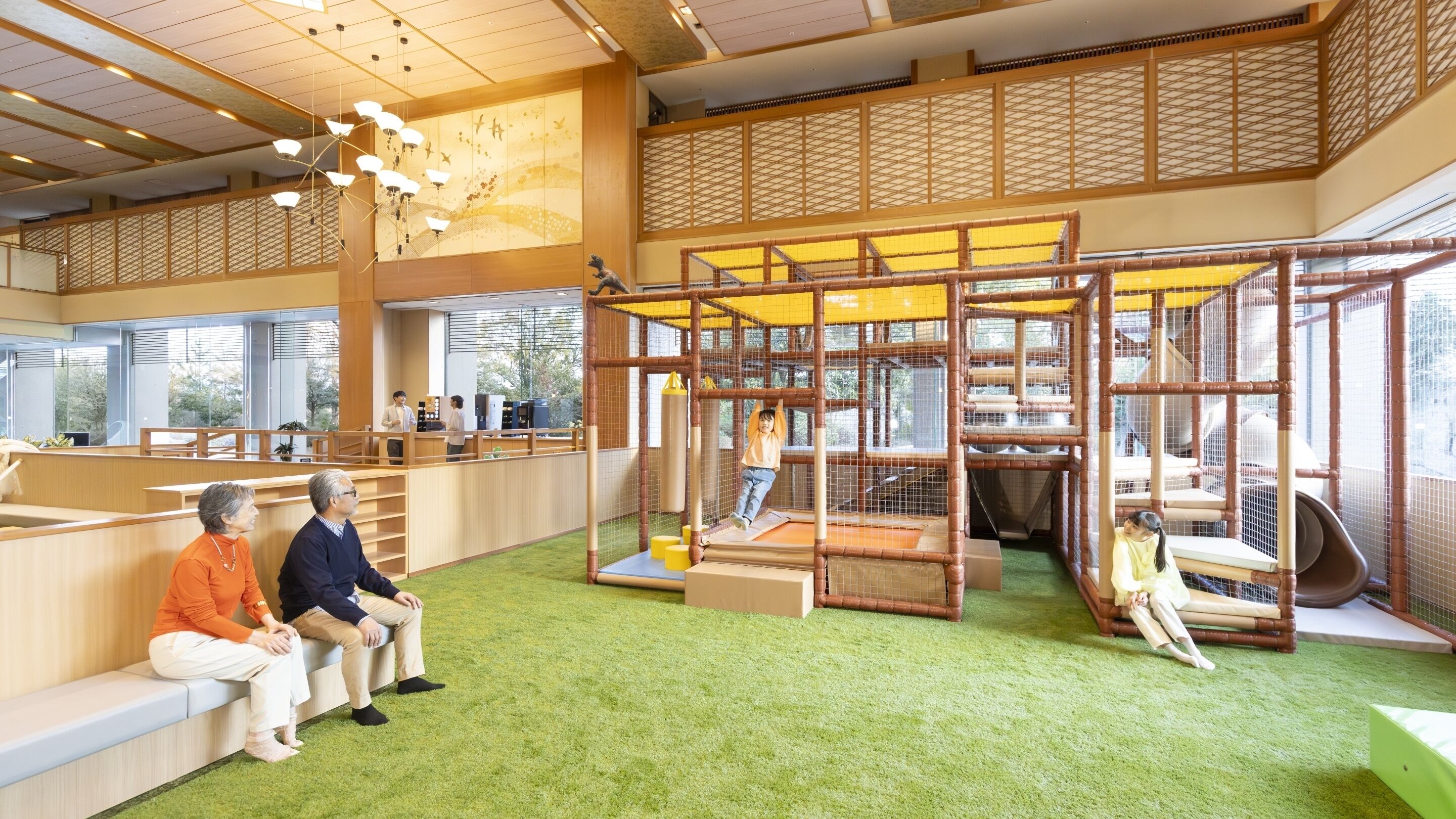 Children’s play area – indoor