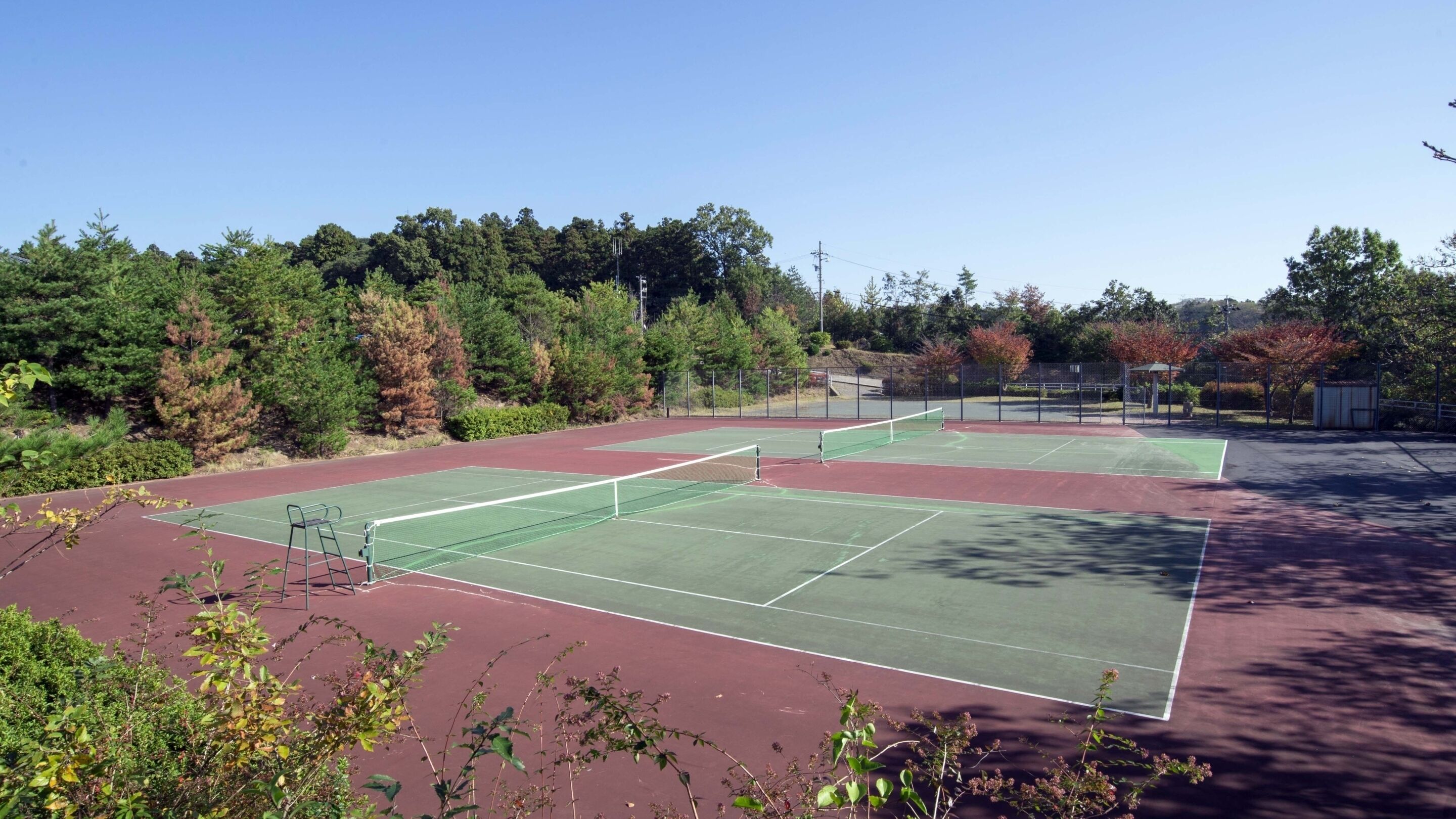 Tennis court