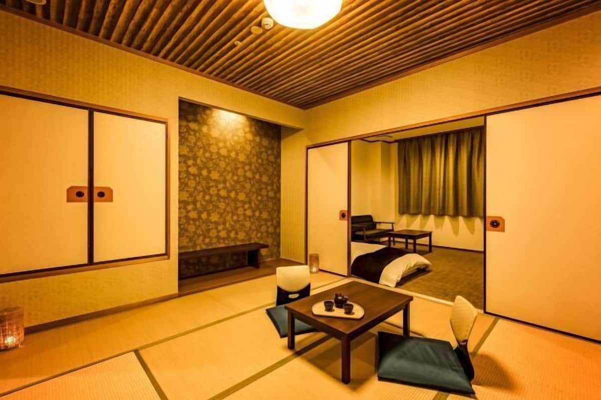 1 chambre, coffres-forts dans les chambres, bureau