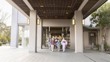 Property entrance