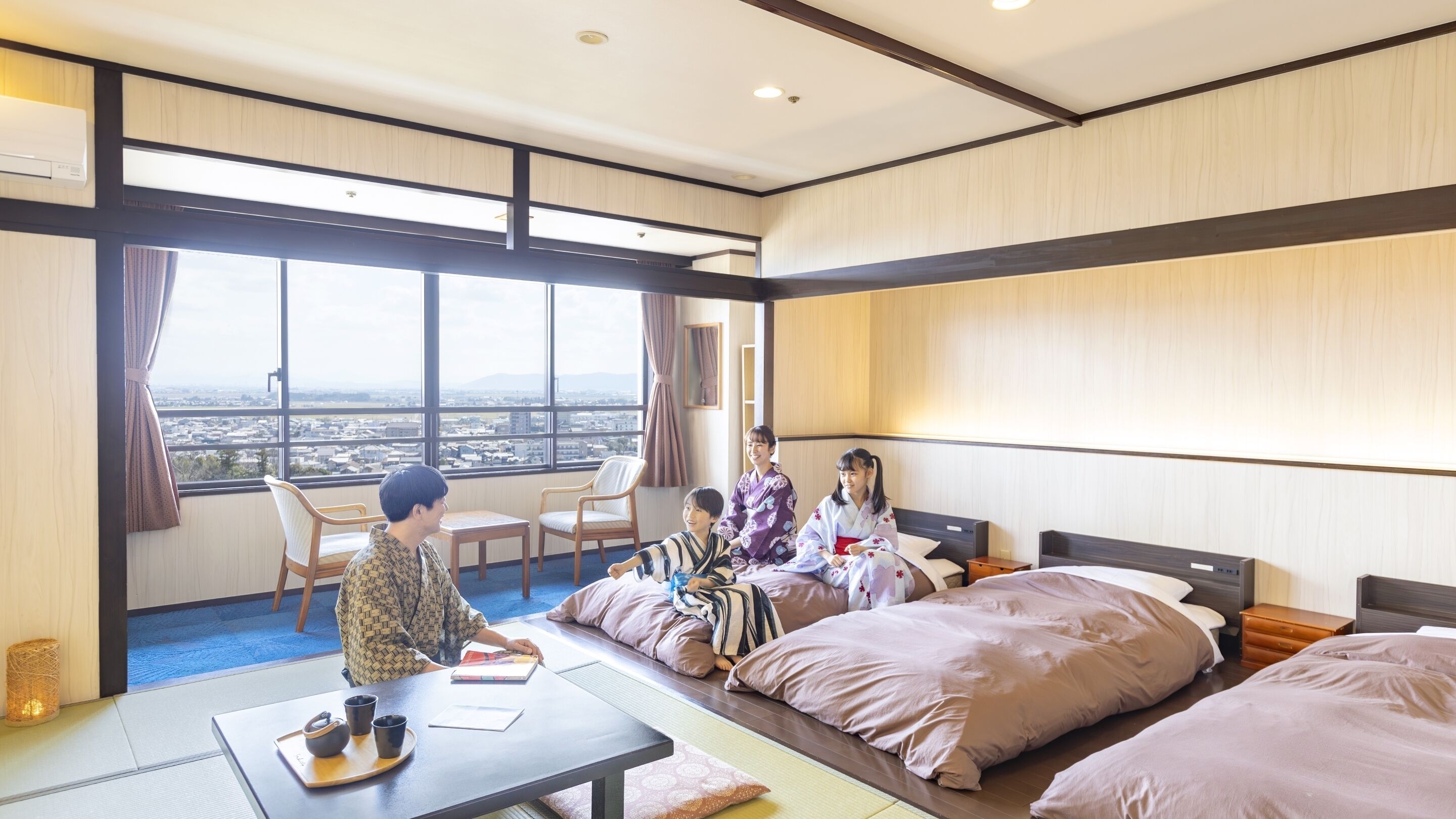 Standard Japanese Modern Style Room with Bath, Non-Smoking | In-room safe, desk, iron/ironing board, free WiFi