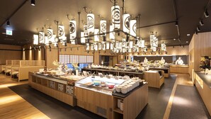 Restaurant - Ooedo Onsen Monogatari Premium Seiunkaku (Awara)