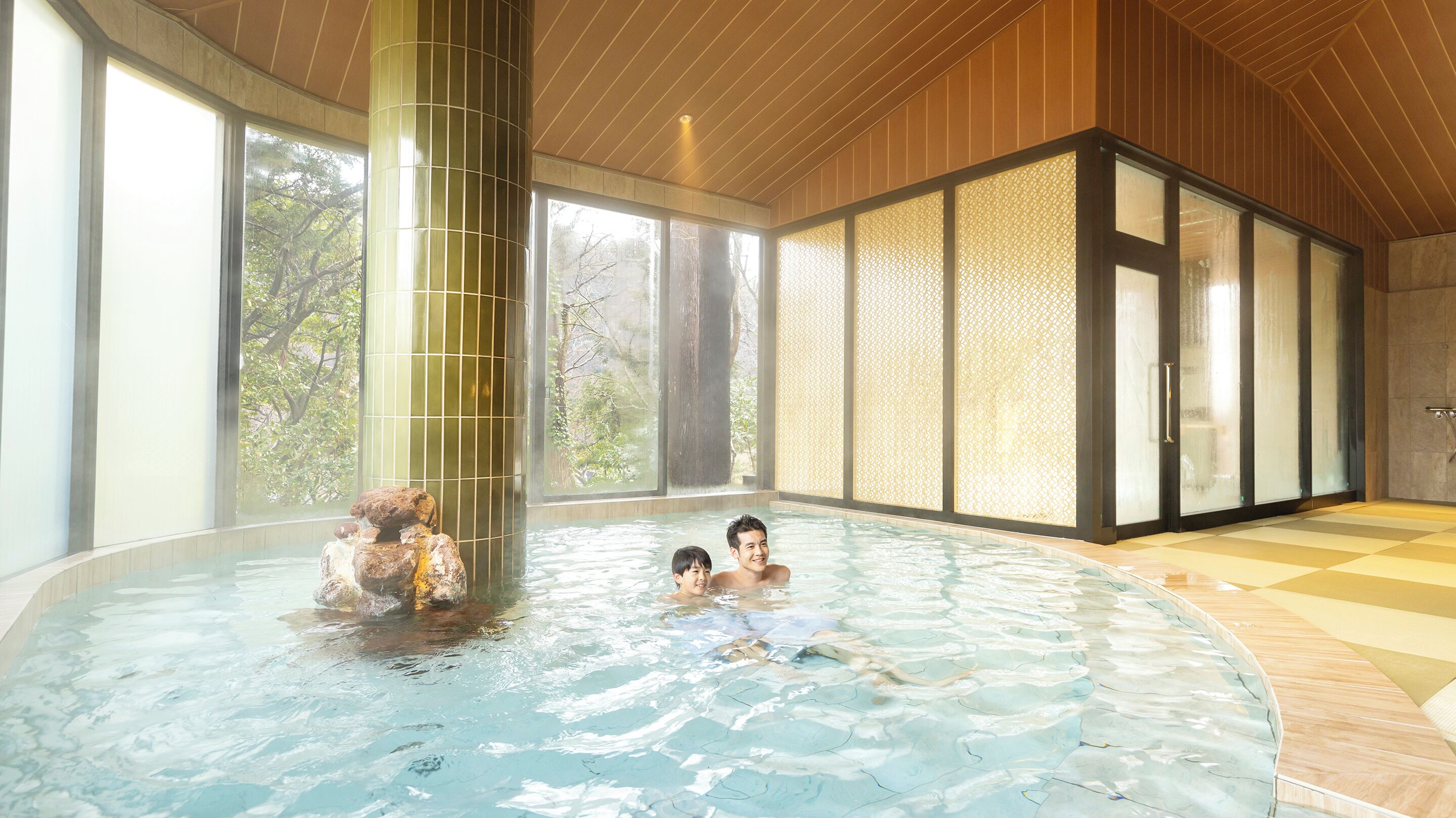 Hot springs