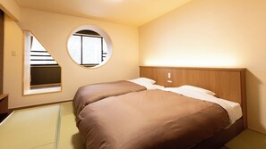 Standard Japanese Bed Twin Room with Bath, Non Smoking - Ooedo Onsen Monogatari Premium Yamanaka Grand Hotel (Kaga)