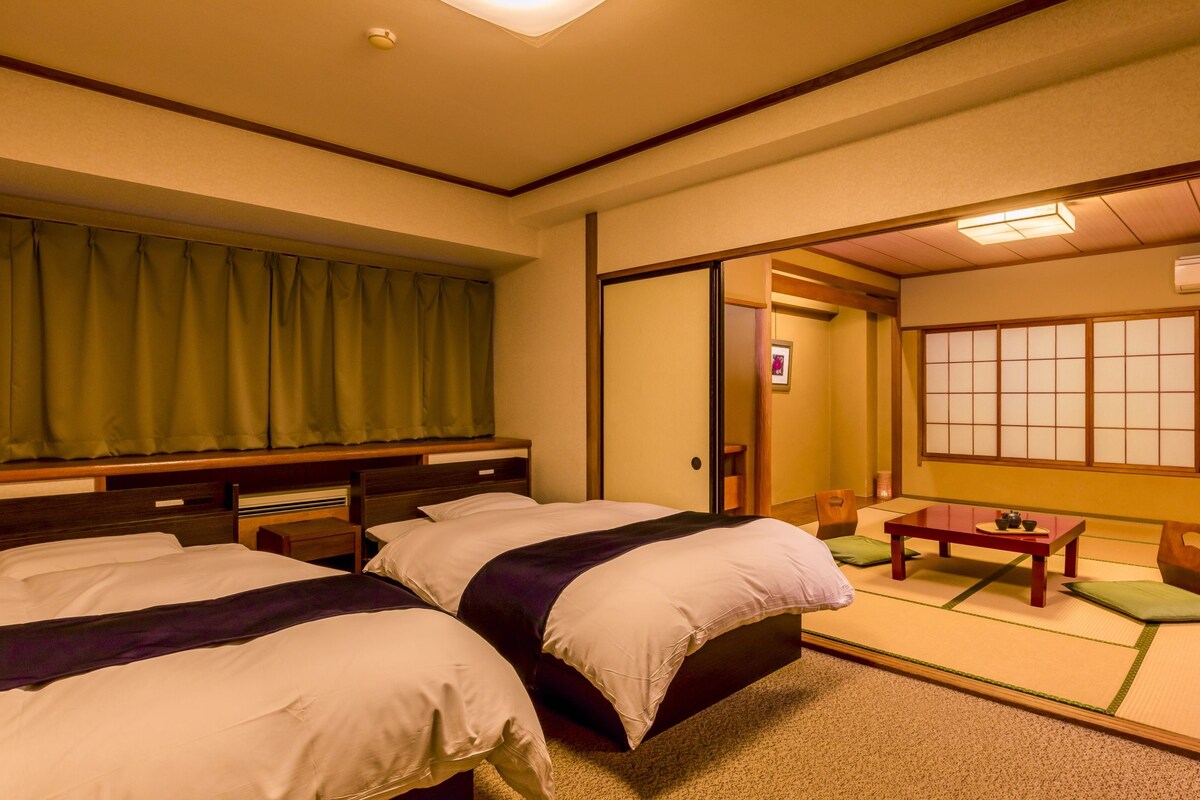 Standard Room, Non Smoking (Japanese Western,No Bath, No view) | In-room safe, desk, free WiFi, bed sheets