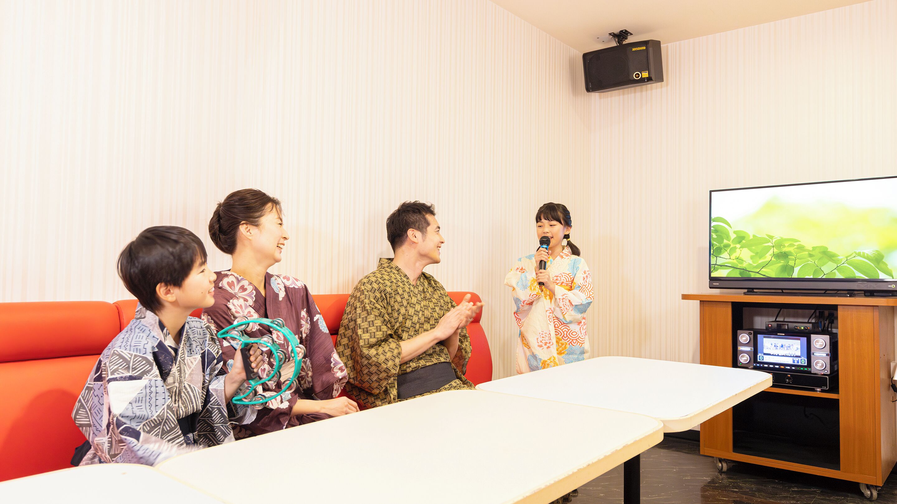 Karaoke room