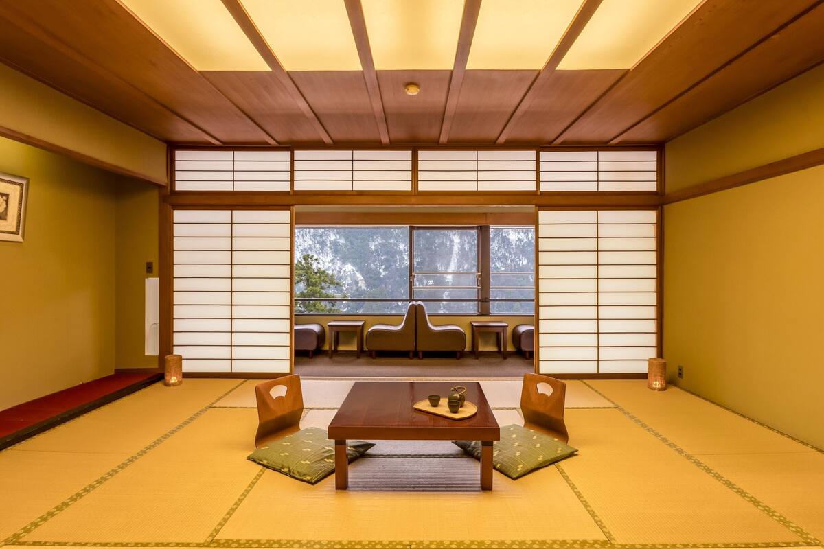standard room, non smoking (japanese style room 15jo with bath) | in-room safe, desk, free wifi, bed sheets