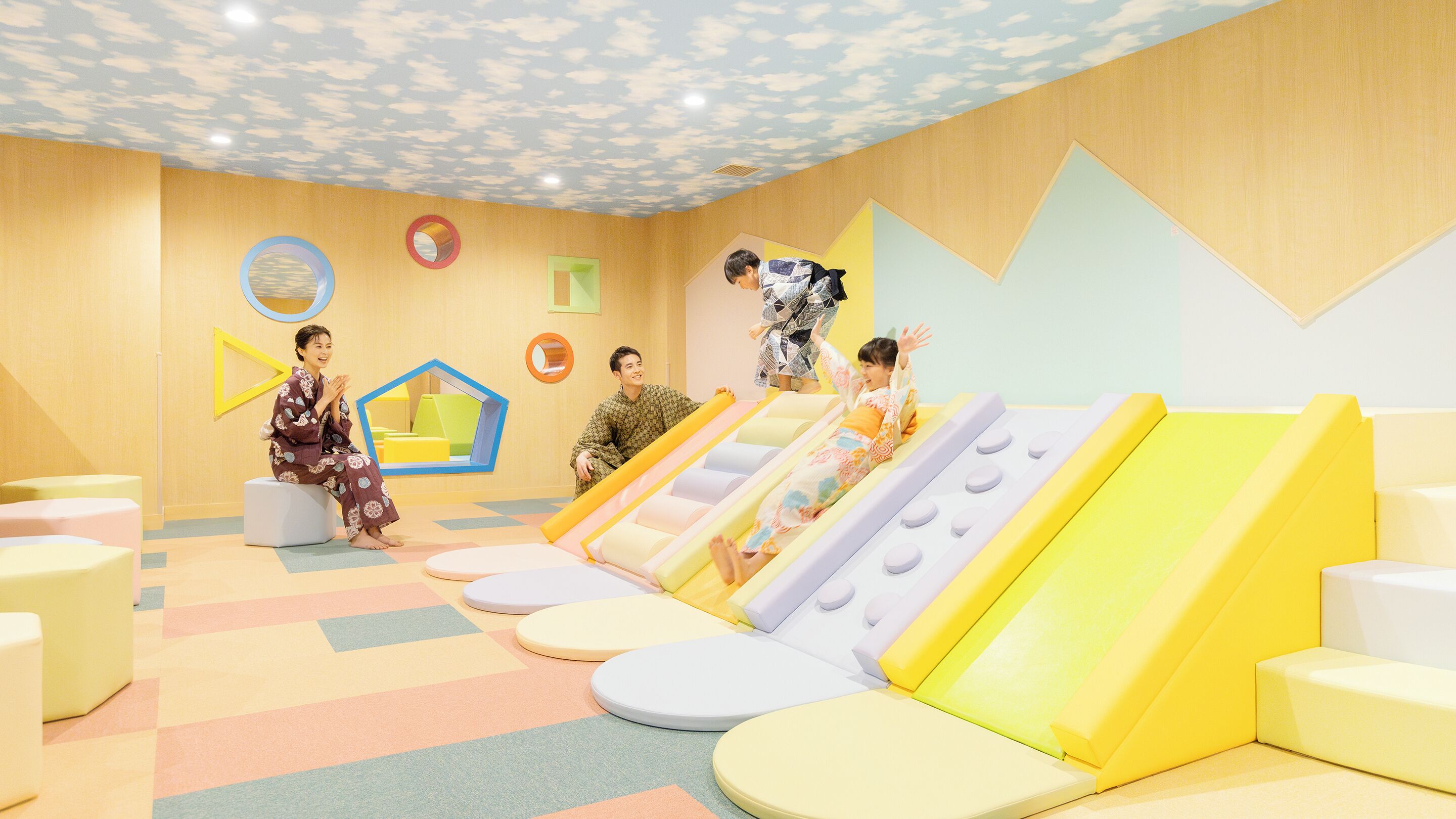 children’s play area – indoor