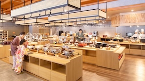 Restaurant - Ooedo Onsen Monogatari Premium Gero Honkan (Gero)