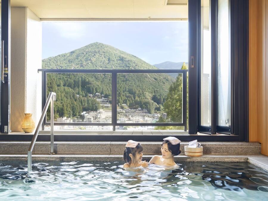 Hot springs