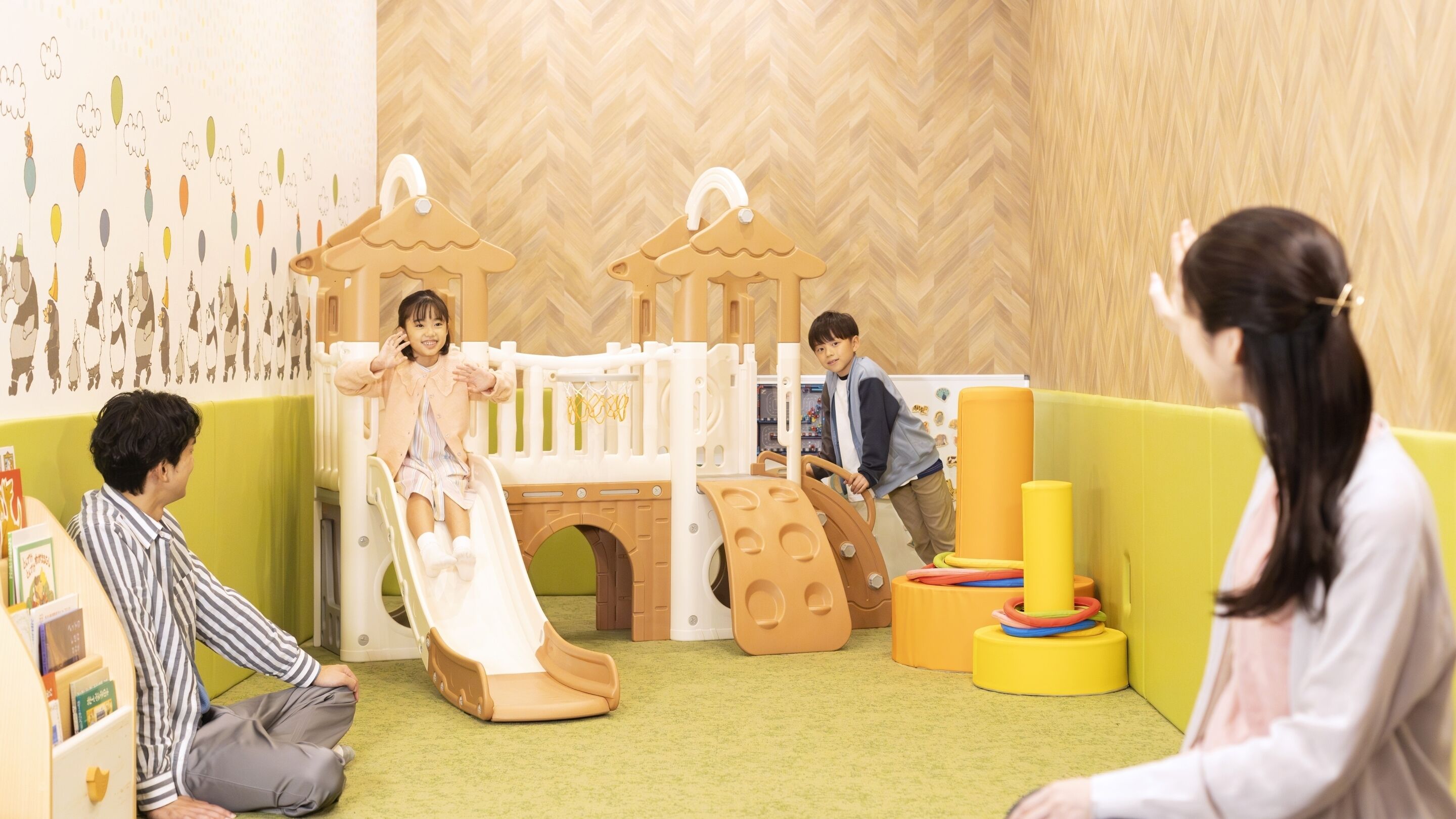 children’s play area – indoor