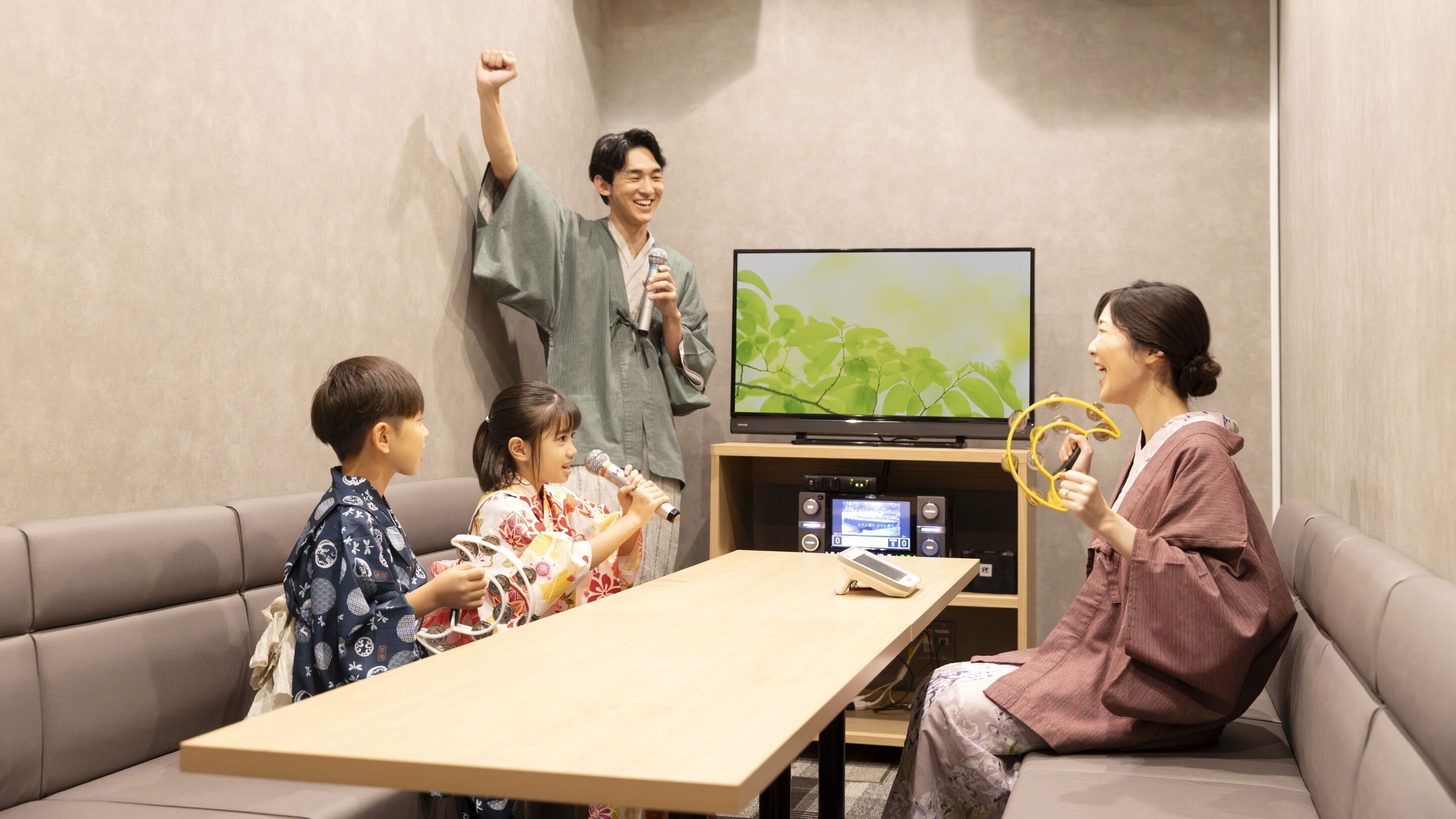 Karaoke room