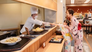 Restaurant - Ooedo Onsen Monogatari Yamanaka Saichoraku (Kaga)