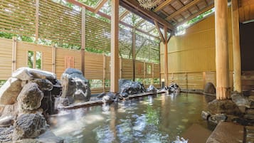 Hot springs