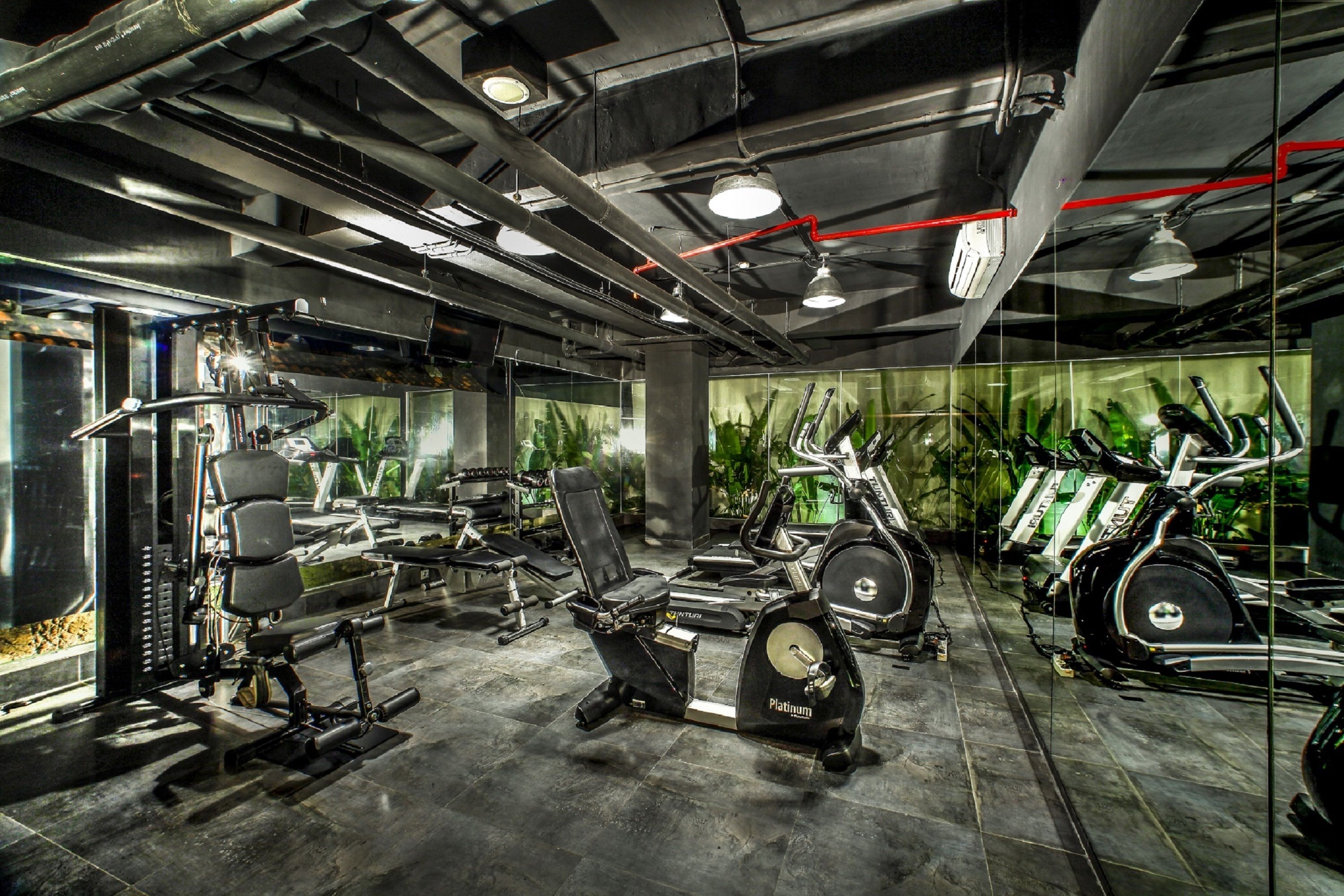 fitness facility
