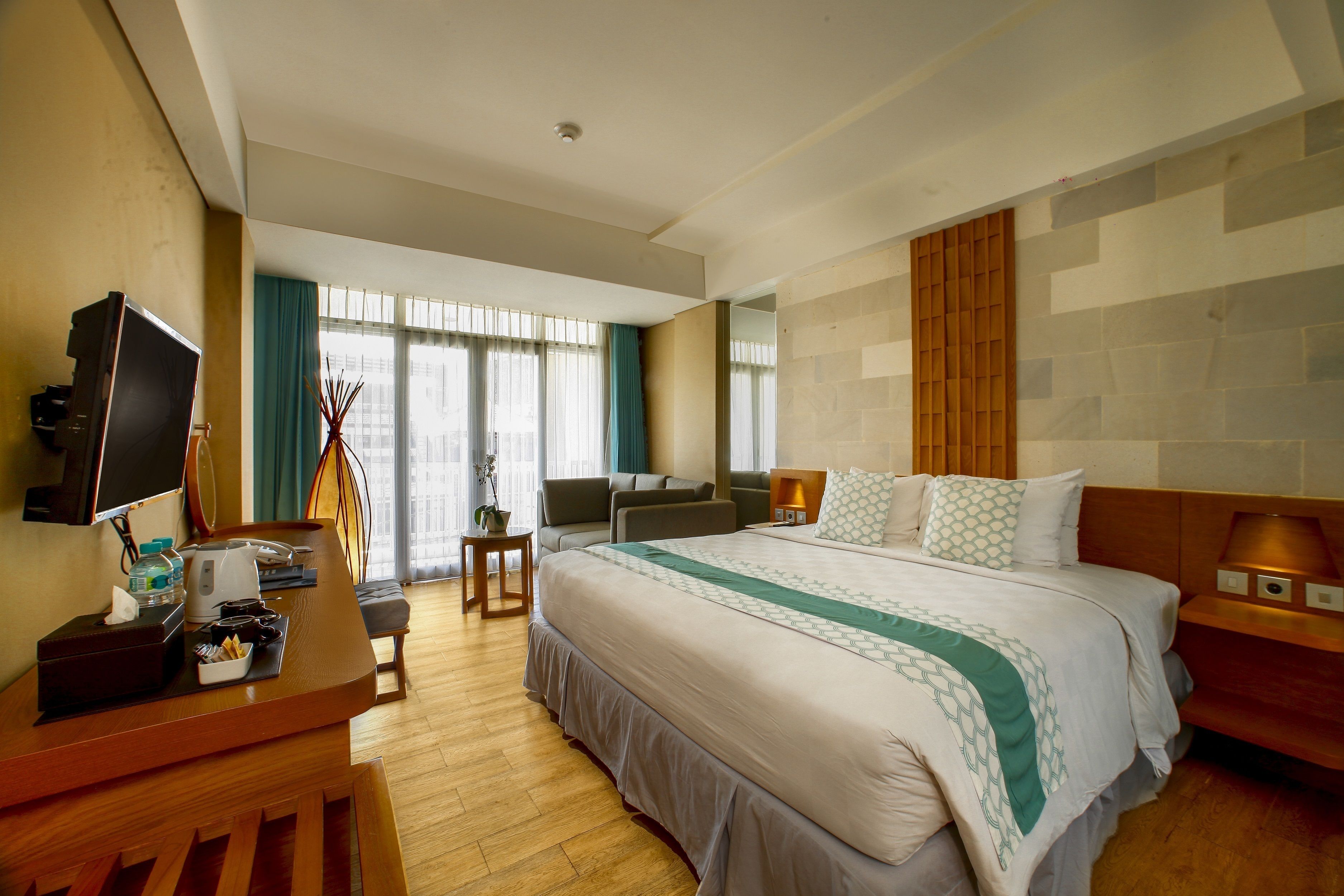 luxury suite | view from room