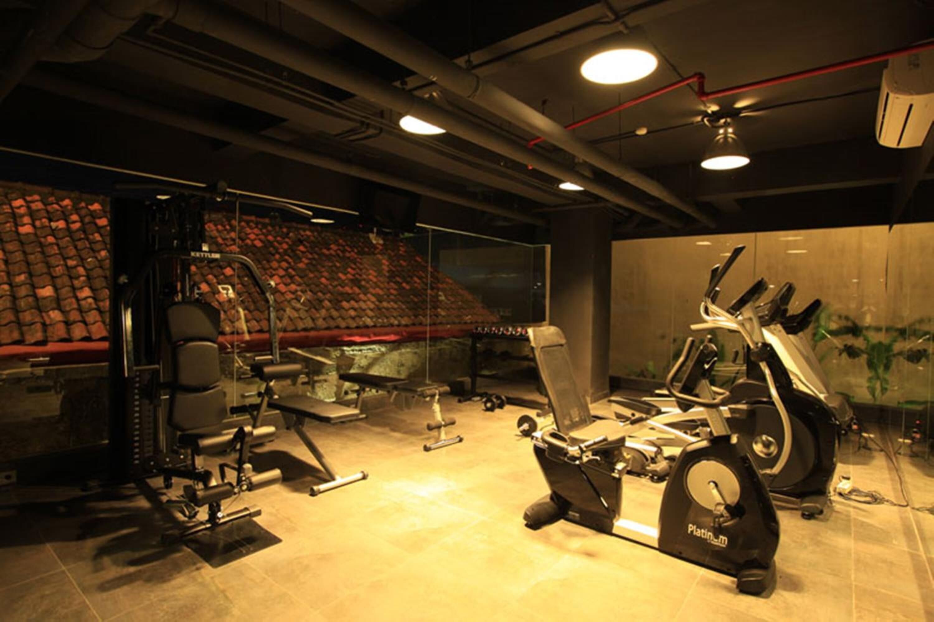 fitness facility
