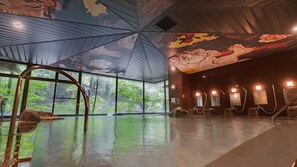 Hot springs - Ooedo Onsen Monogatari Premium Yoshinoya Irokuen (Kaga)