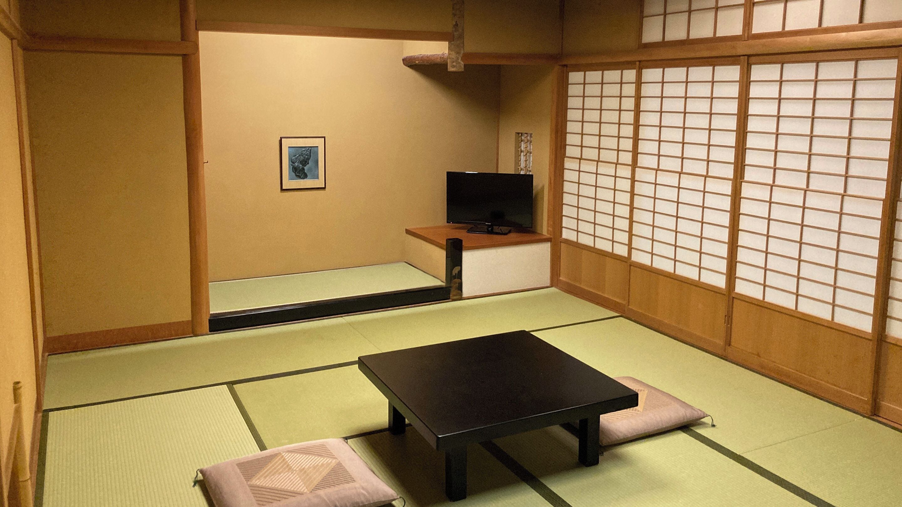 Kamar Standar, Bebas Asap Rokok (Japanese Style, Open-air Bath No View) | Brankas, meja kerja, dan Wi-Fi gratis