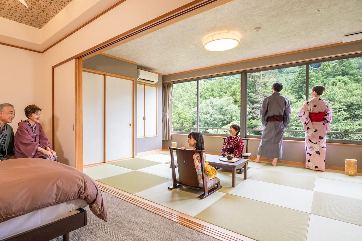 Superior Japanese Western Style Room without Bath, Non-Smoking