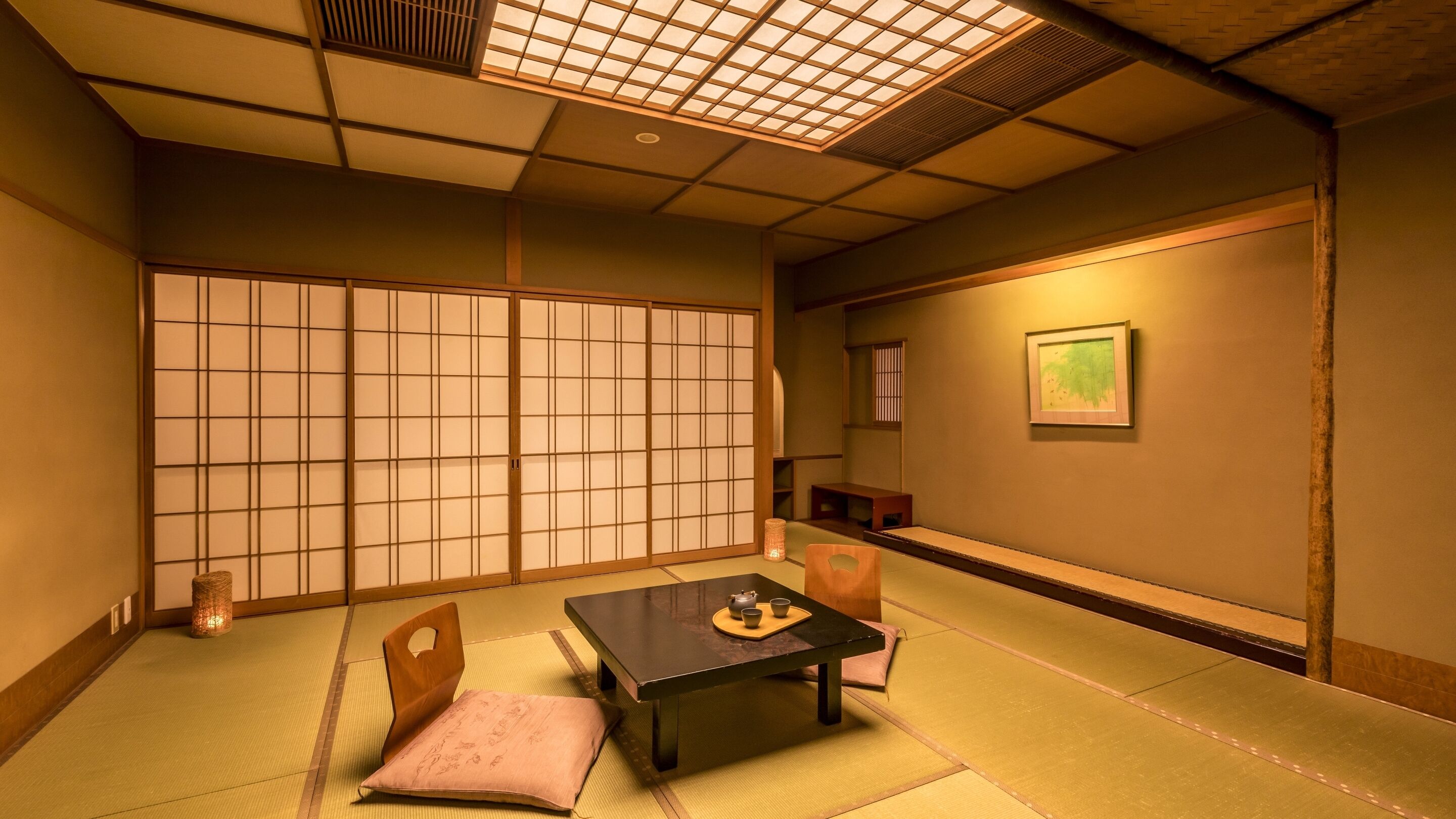 Brankas, meja kerja, dan Wi-Fi gratis