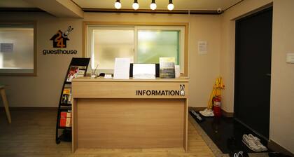 24 Guesthouse Seoul Cheongryangri
