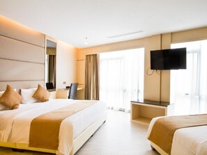 Perhesviitti | Näkymä majoituspaikasta