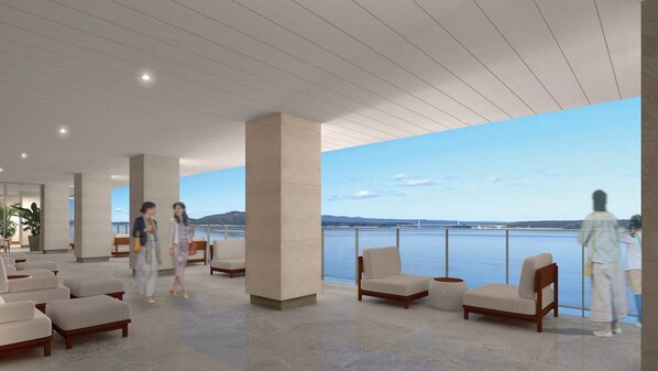 Lobby lounge