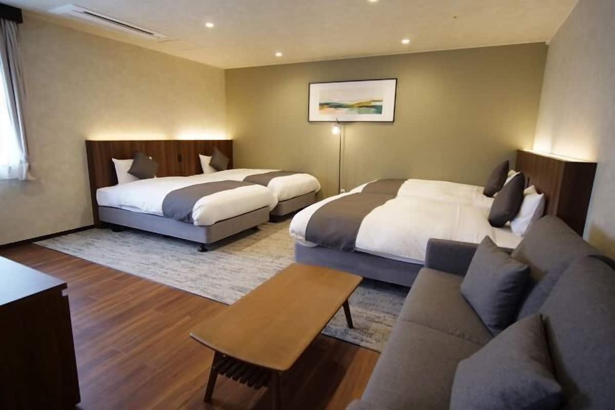 1 Schlafzimmer, Zimmersafe, Schreibtisch, kostenloses WLAN