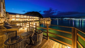 Pemandangan dari hartanah