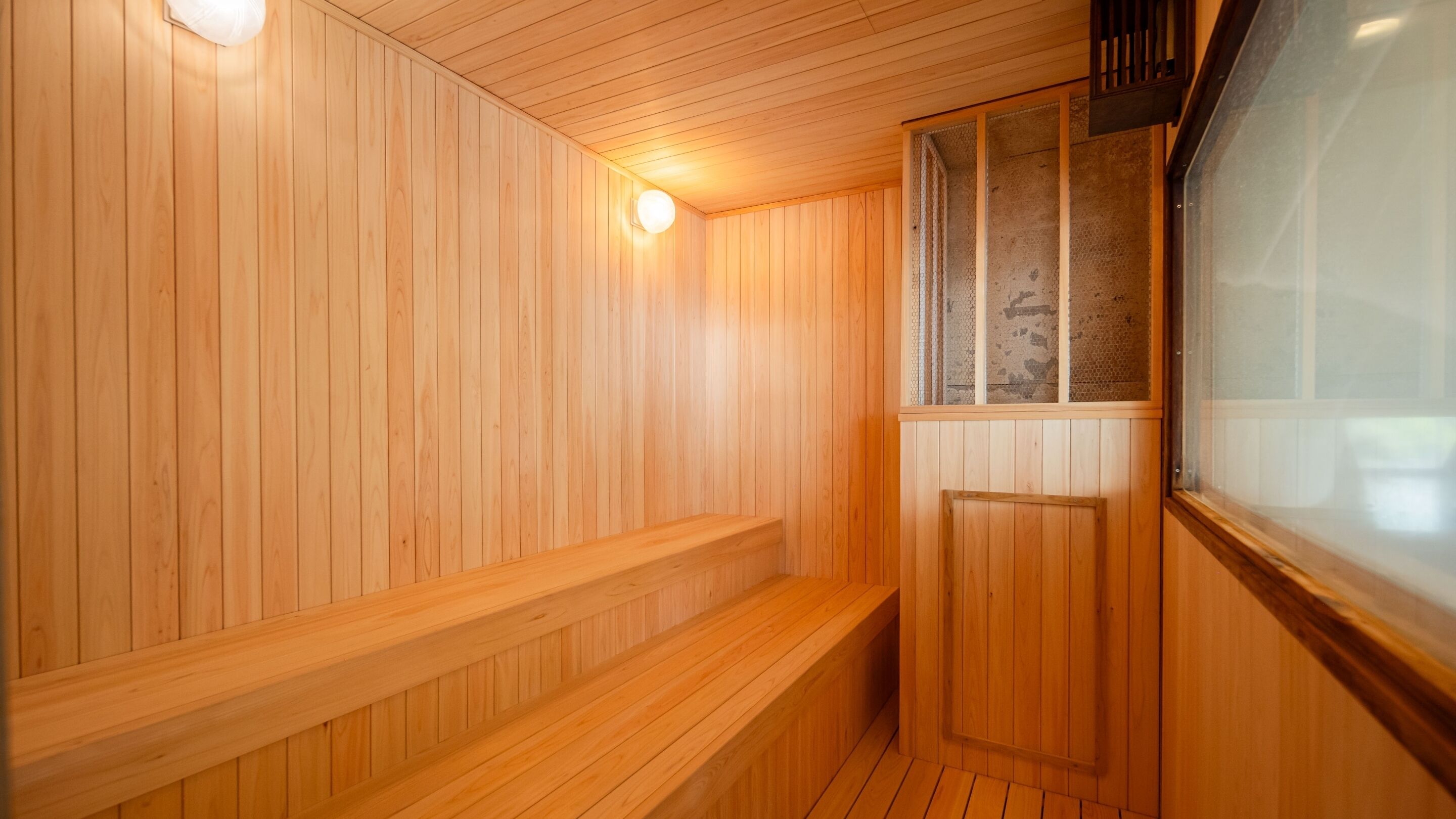 sauna