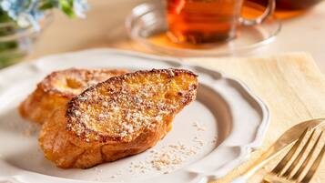 Petit déjeuner buffet