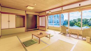 Standard Japanese Style Room with Bath, Non-Smoking