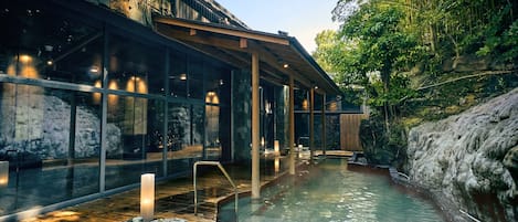 Hot springs
