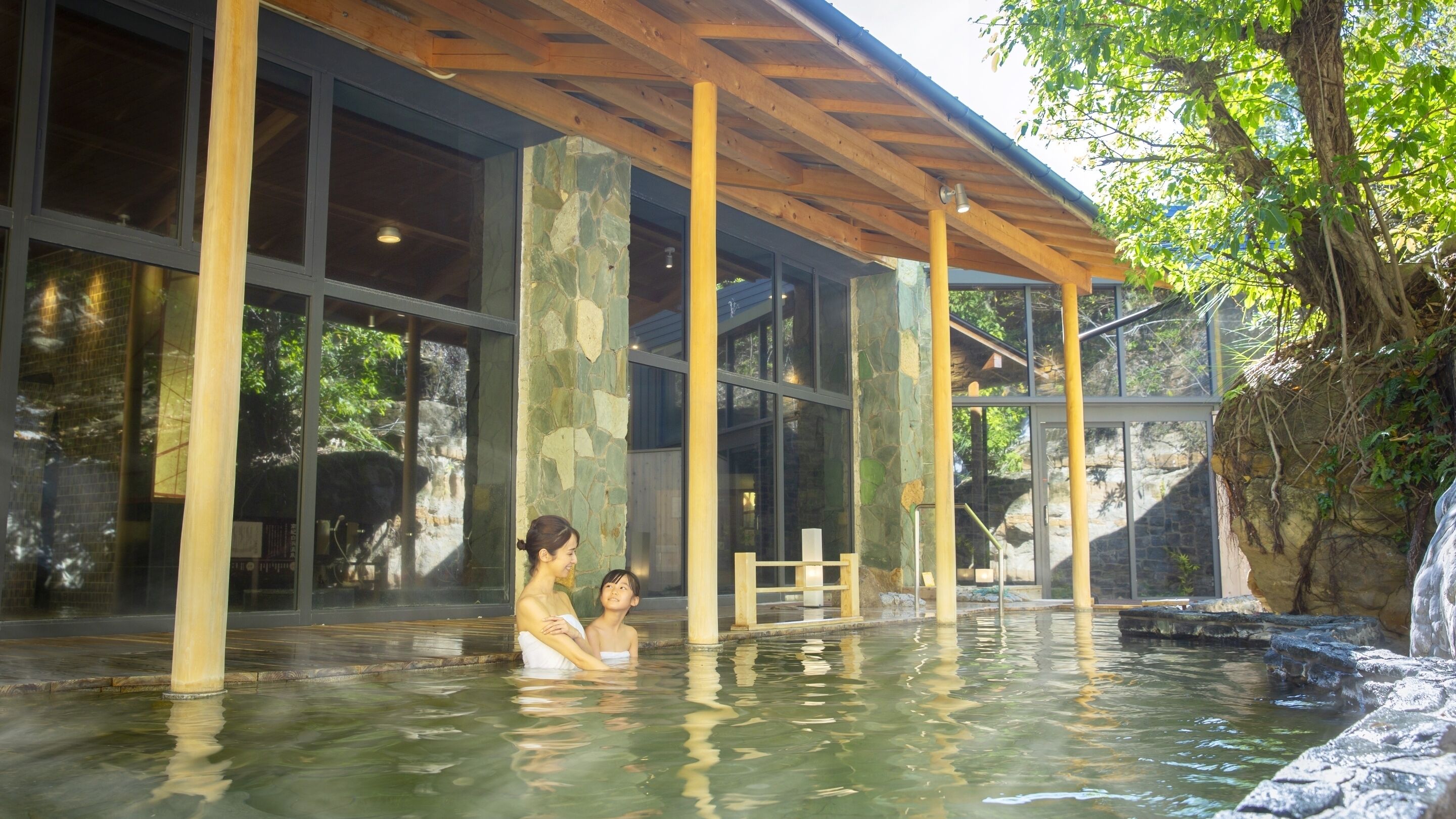 Hot springs