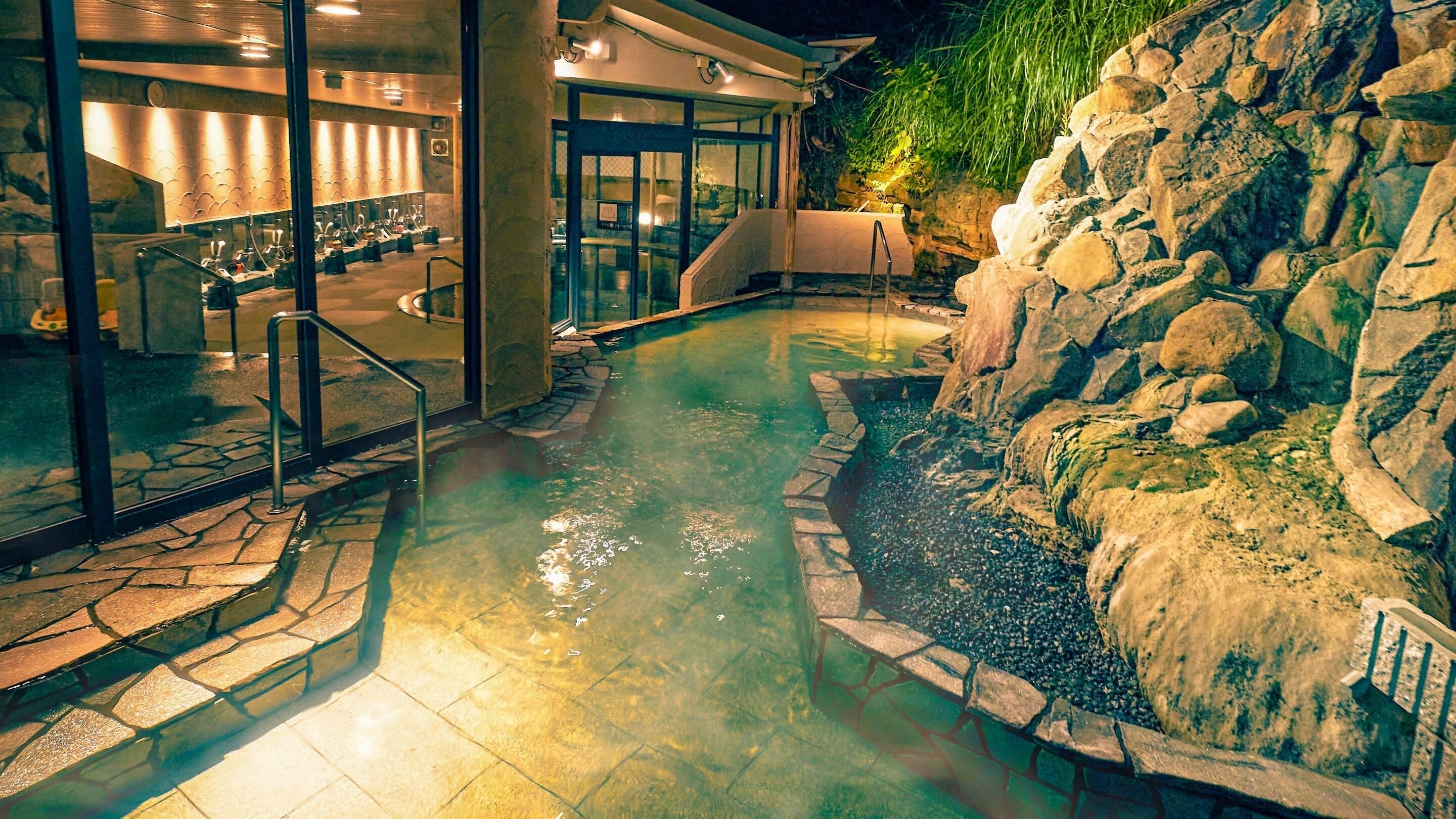 Hot springs