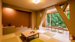Habitación estándar, para no fumadores, vista al jardín (Japanese Style, without Bath) | Caja de seguridad en la habitación, wifi gratis y ropa de cama
