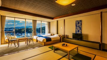Standard Japanese Western Style Room Without Bath, Non-Smoking | In-room safe, desk, free WiFi