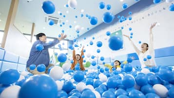 Children’s play area – indoor