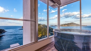Chambre Standard, non-fumeurs (Japanese Style, With Fine-view Bath) | 1 chambre, coffres-forts dans les chambres, bureau, Wi-Fi gratuit