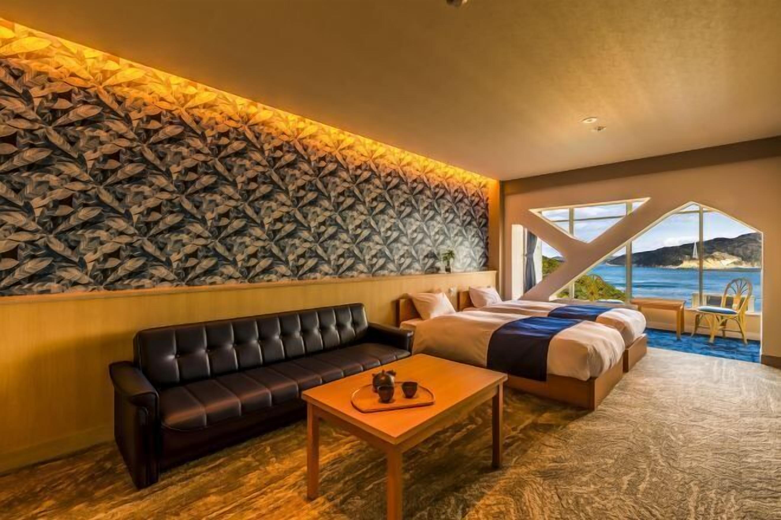 Caja de seguridad en la habitación, escritorio y wifi gratis 