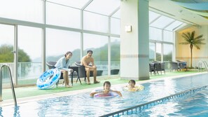 Indoor pool - Ooedo Onsen Monogatari Premium Toba Saichoraku (Toba)